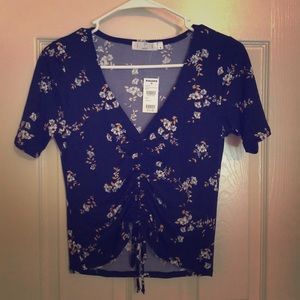 Floral Tilly’s Crop Top
